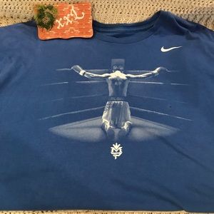 Manny Pacquiao Nike tee shirt VINTAGE